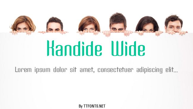 Kandide Wide example